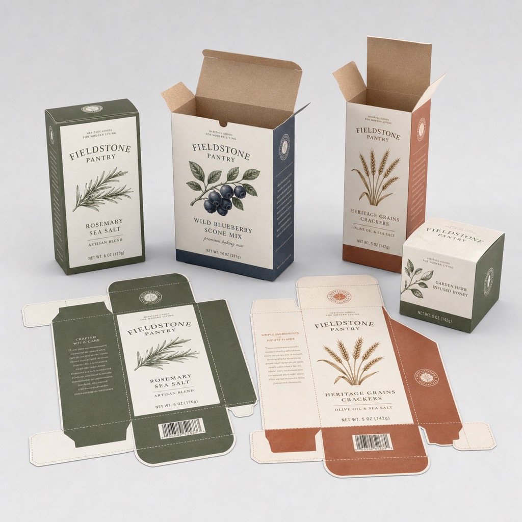 Print & Trim Boxes
