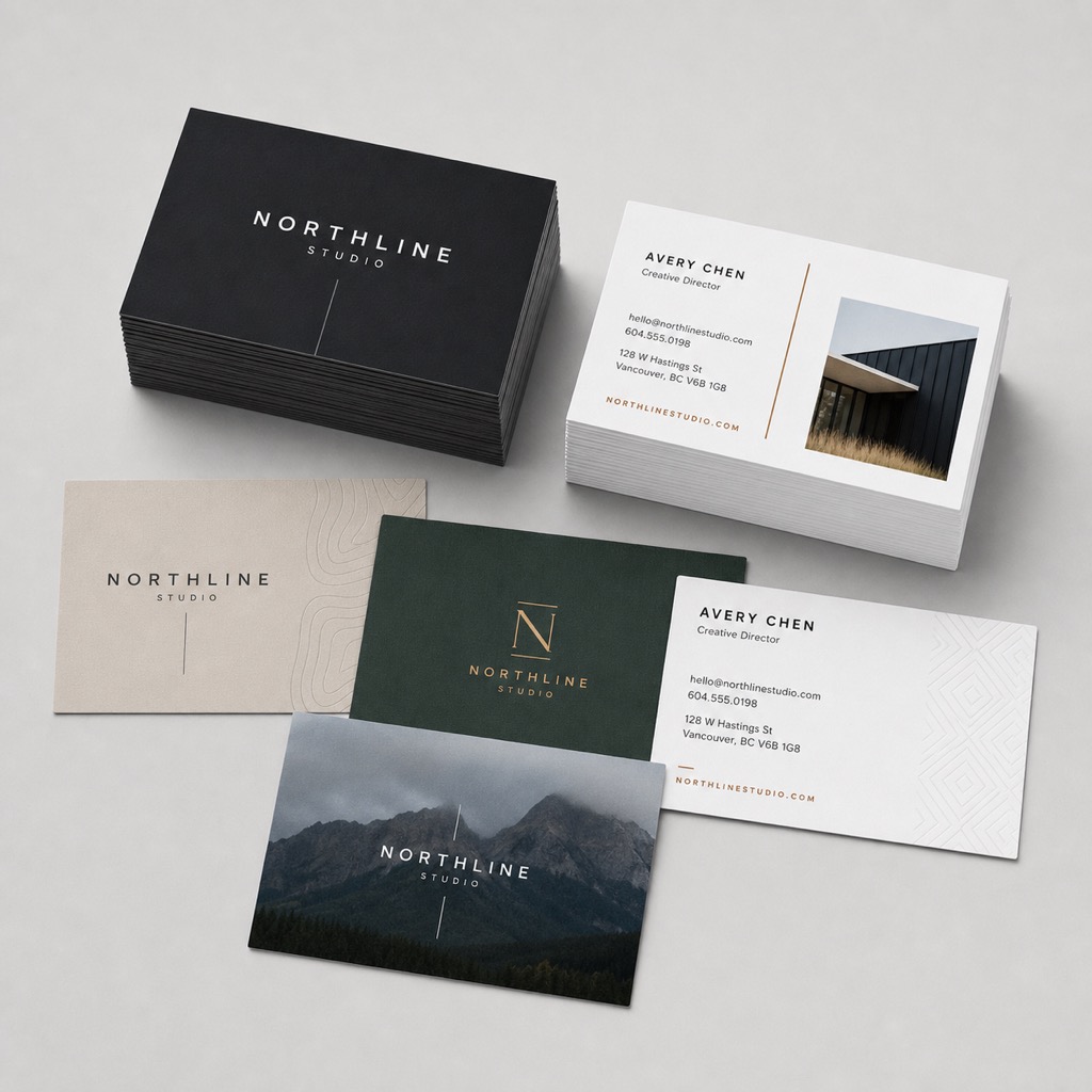 Ready Print Business Cards