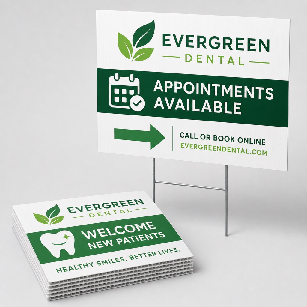 Ready Print Coro Signs