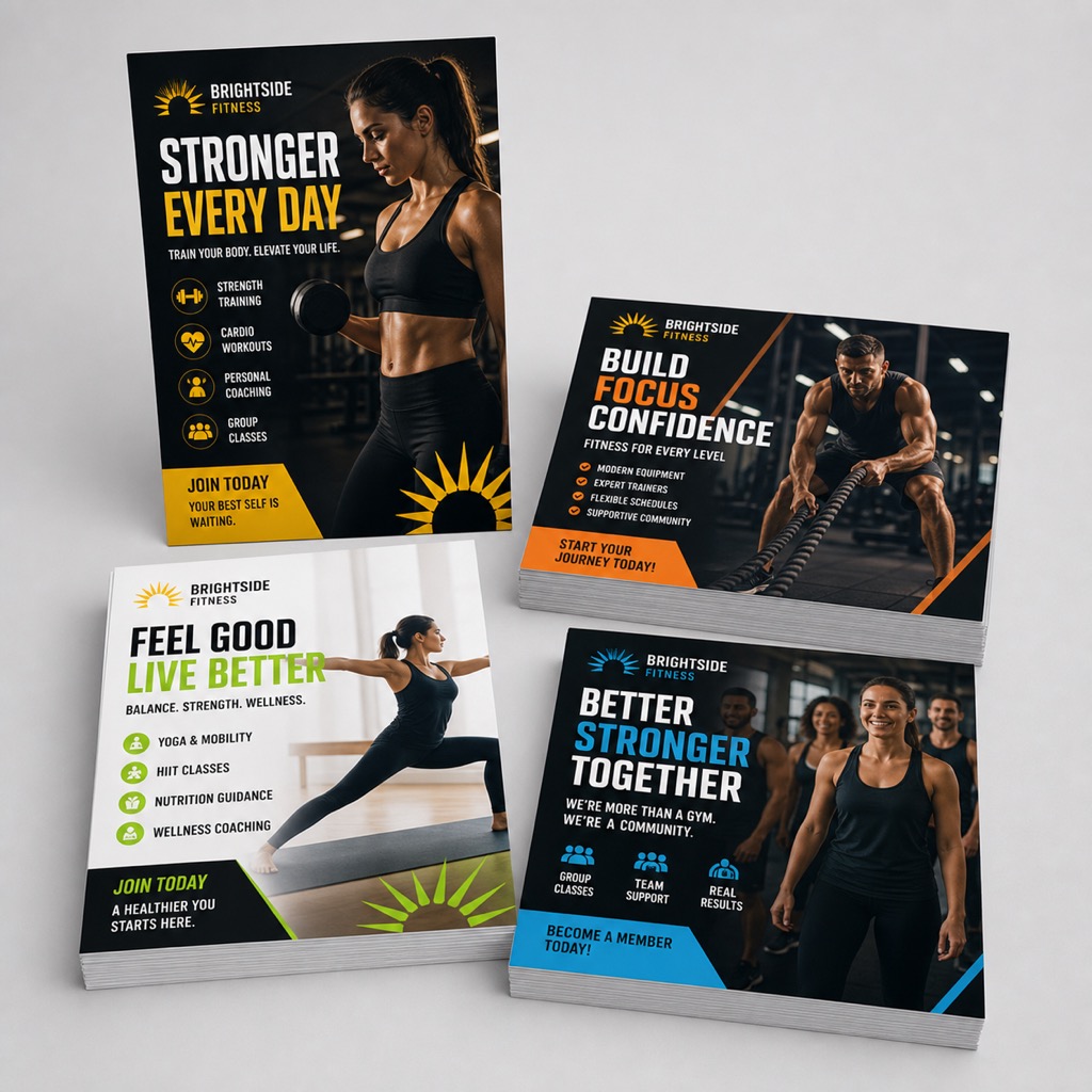 Ready Print Flyers