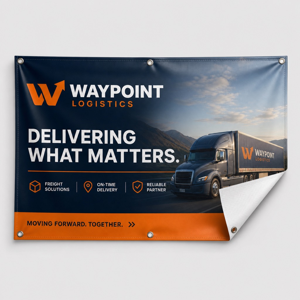 Ready Print Scrim Vinyl Banners