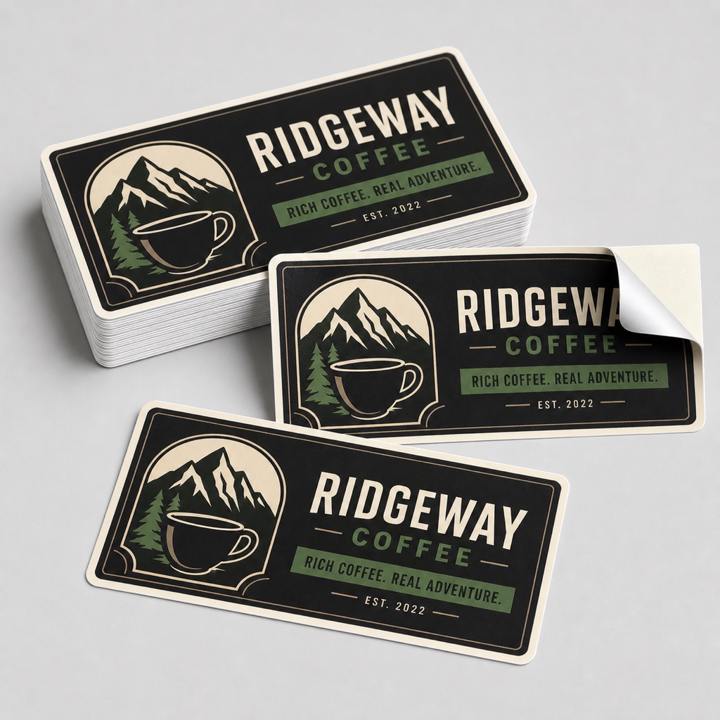 Rectangle Stickers