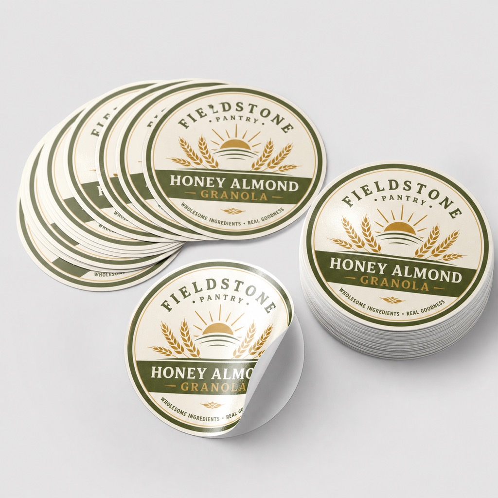 Round Stickers