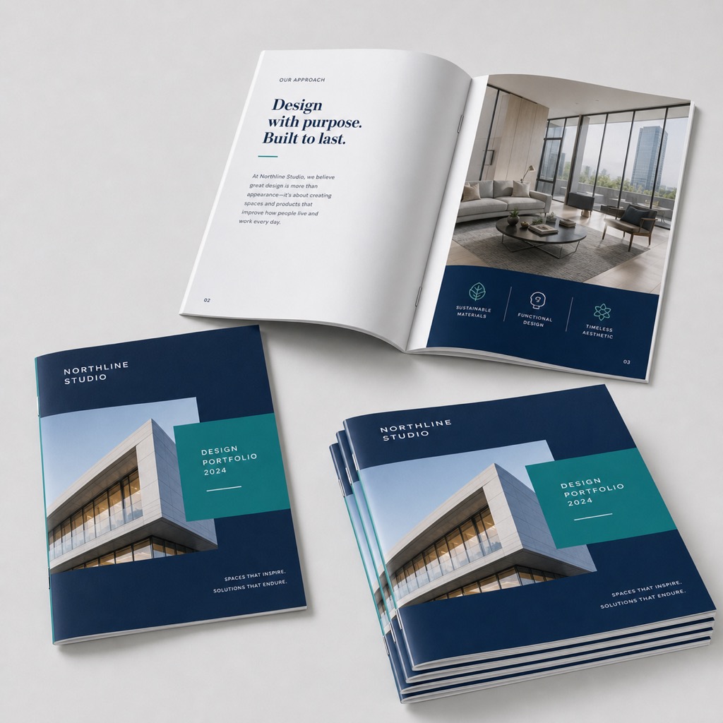 Saddle Stitch Catalogs