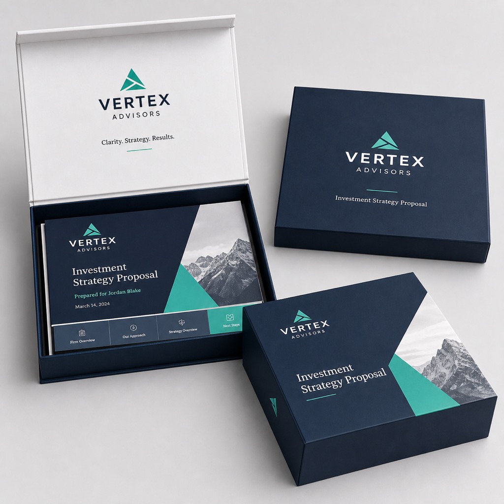 Sales Presentation Boxes