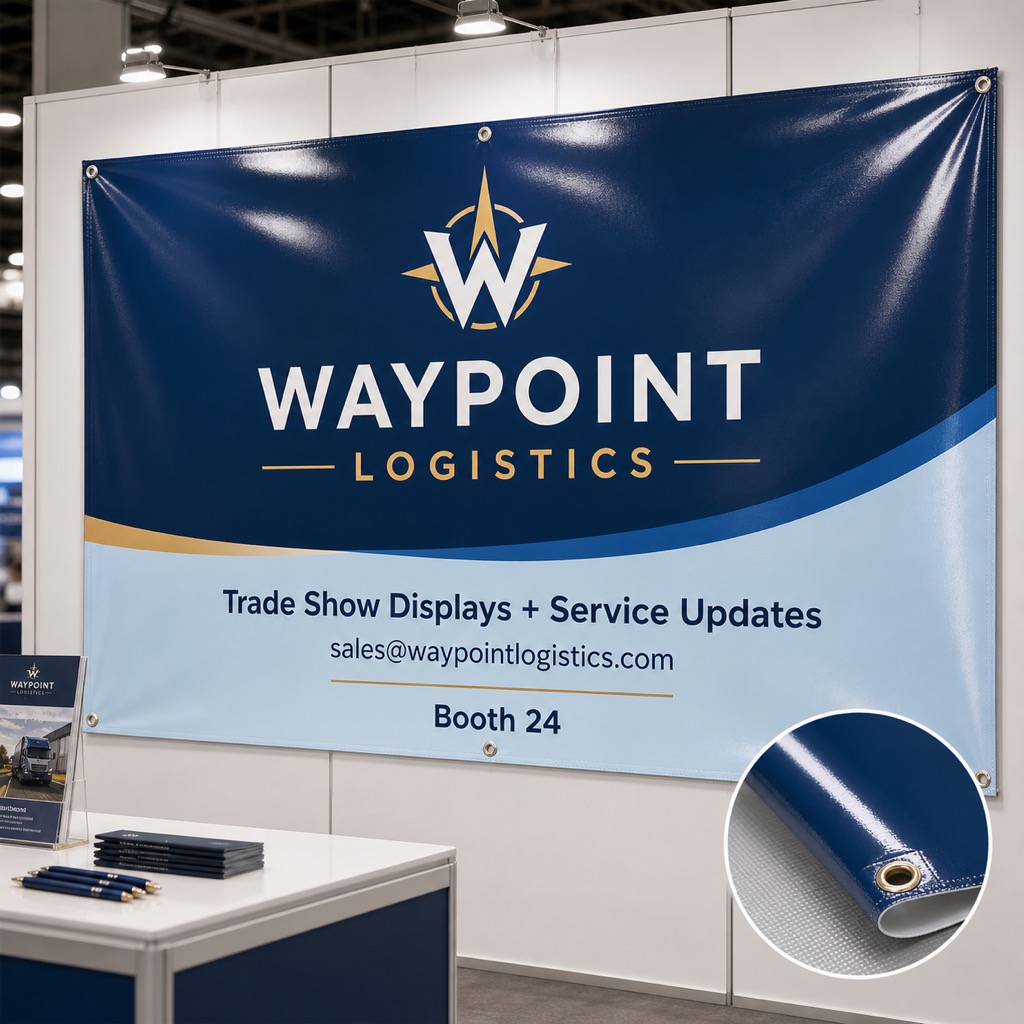 Scrim Vinyl Banners