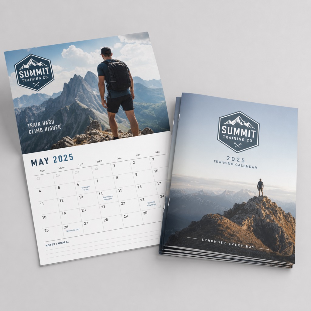 Self-Cover Calendars