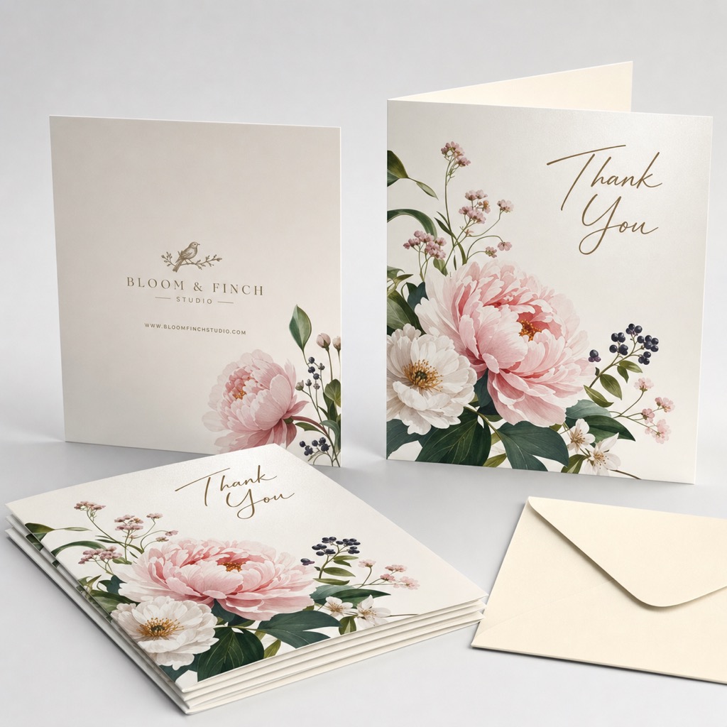 Silk Greeting Cards