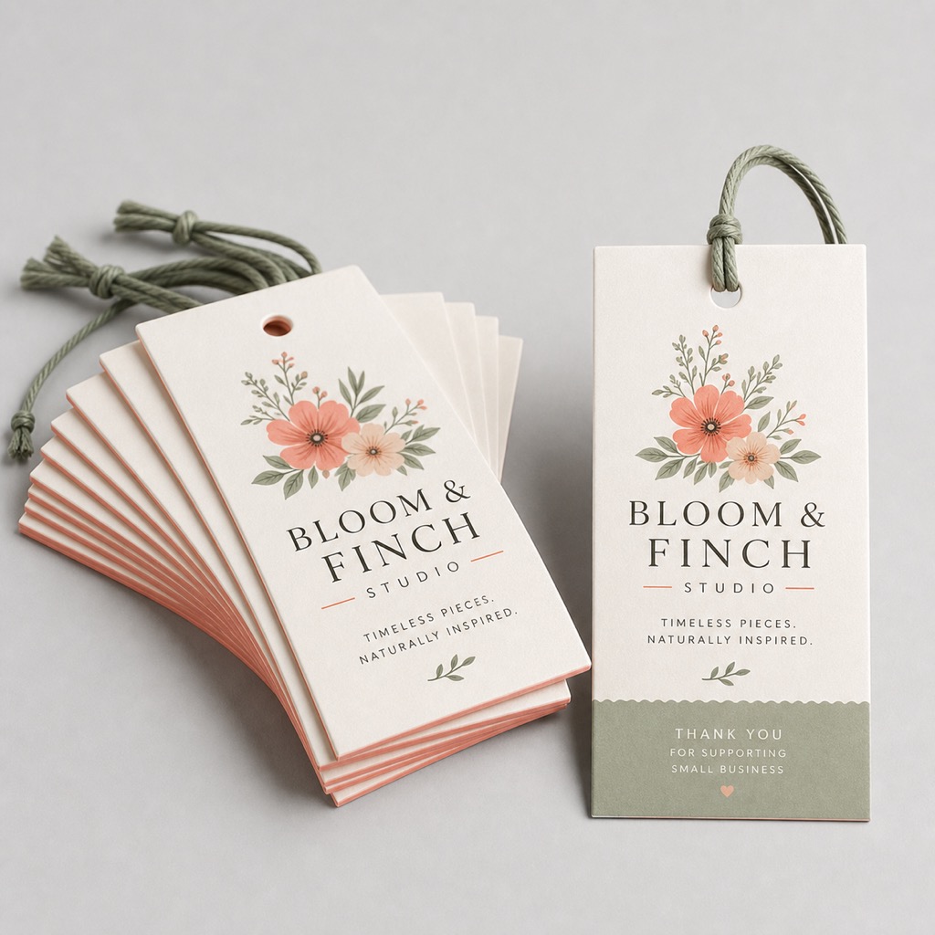 Silk Hang Tags