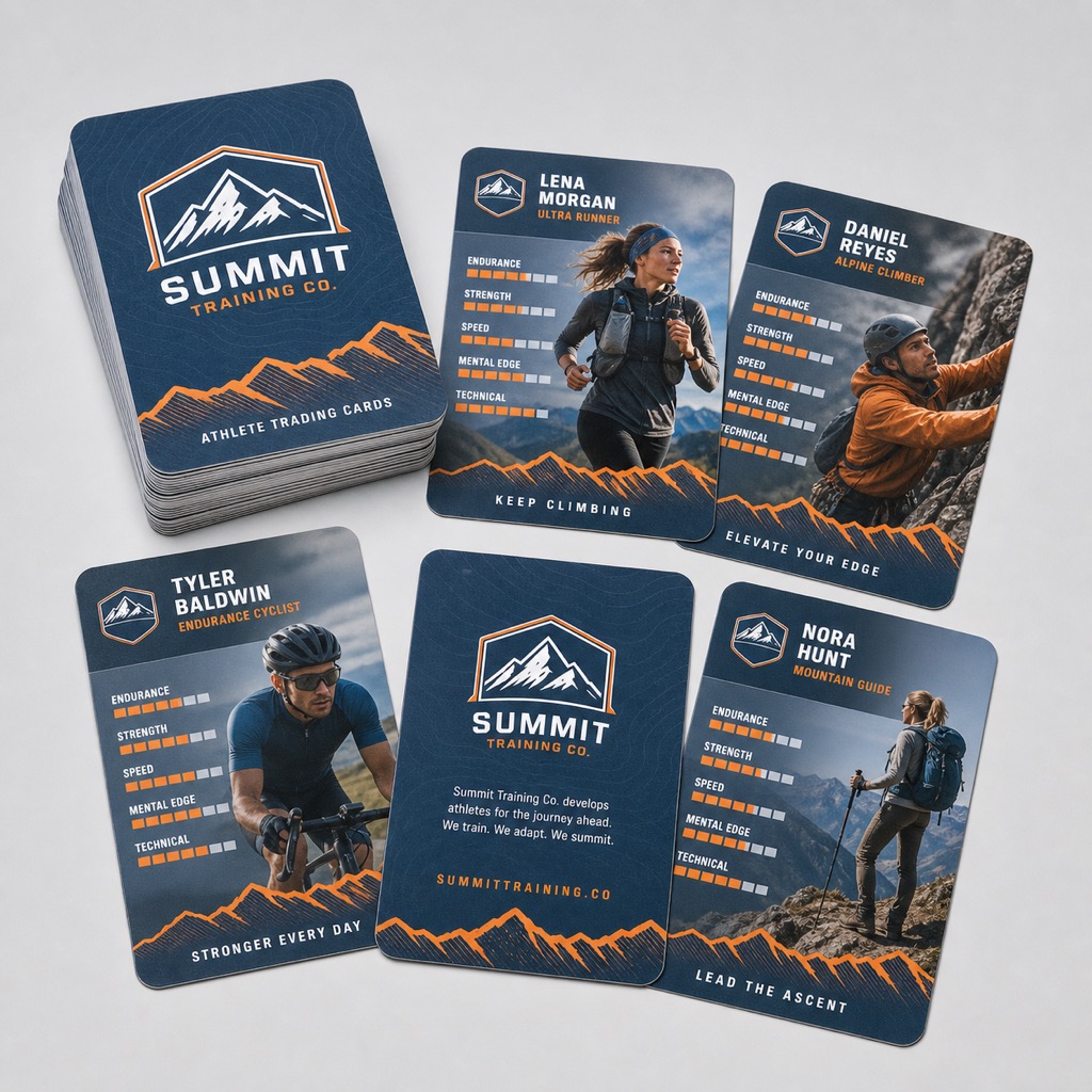 Silk Trading Cards