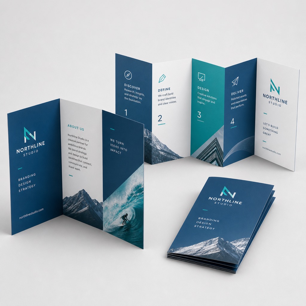 Specialty Folds Brochures
