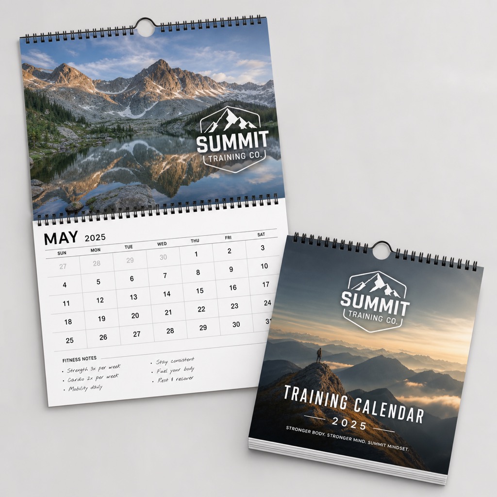 Spiral Bind Calendars