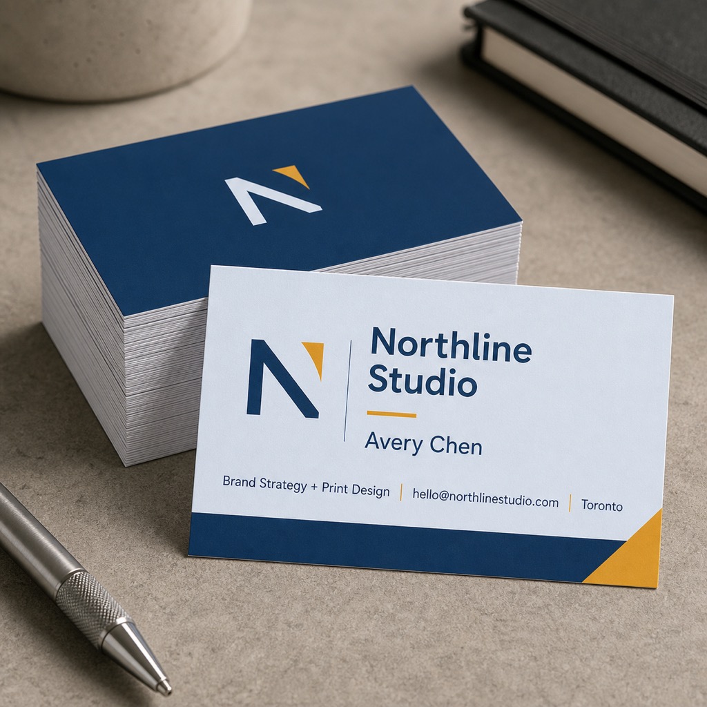 Standard Business Cards
