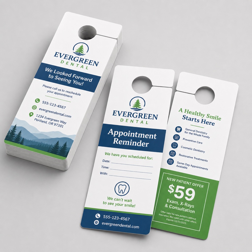 Standard Door Hangers