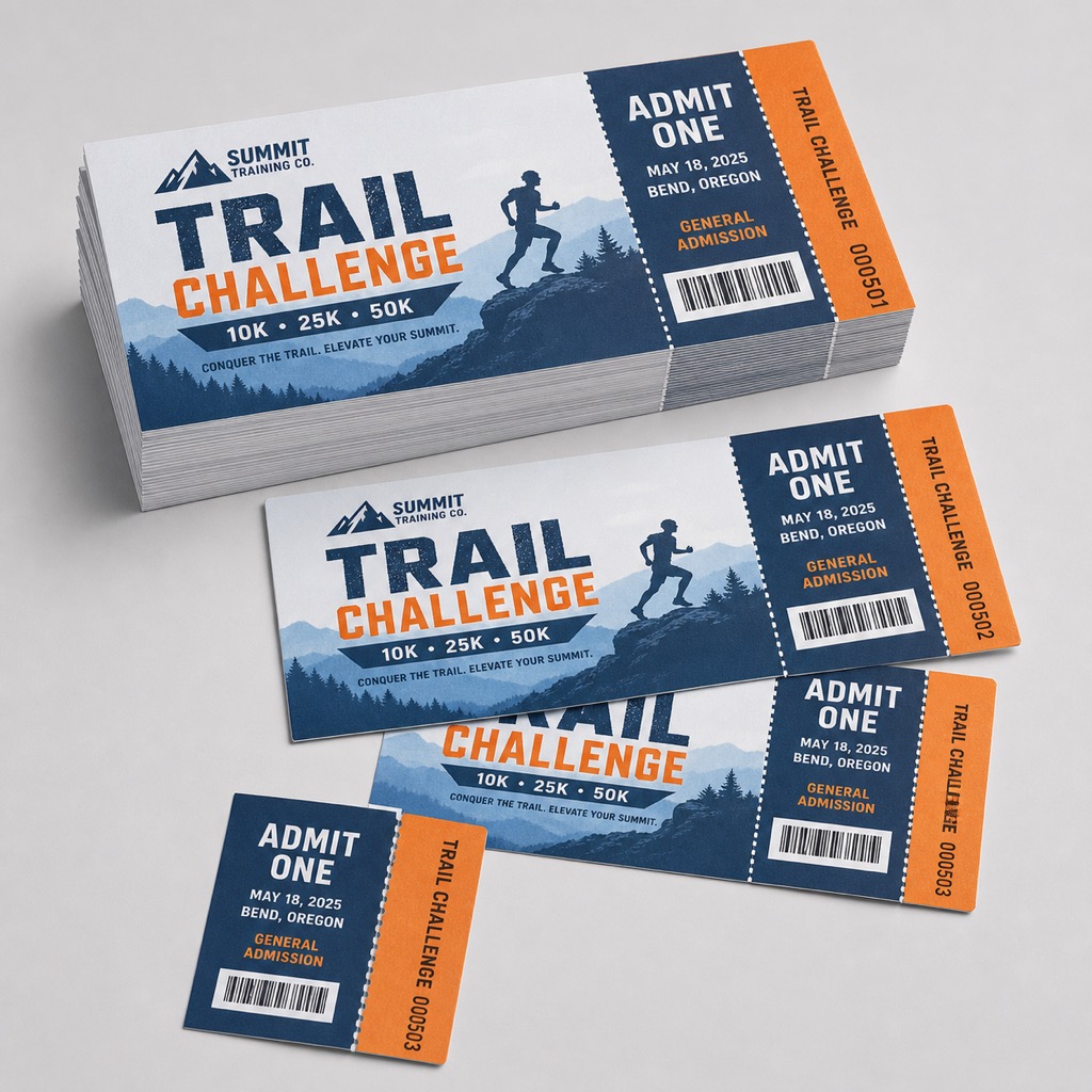 Standard Event Tickets
