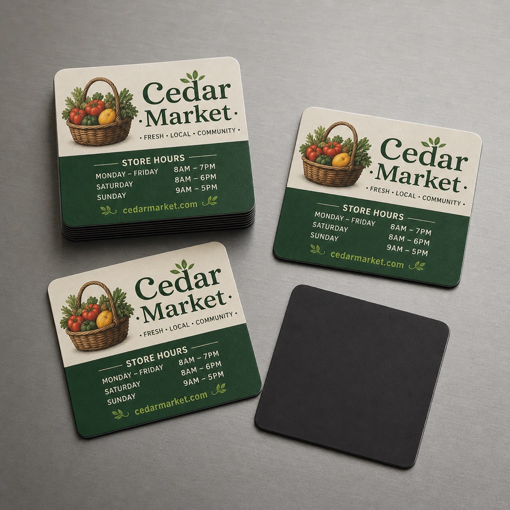 Standard Magnets (no coating)