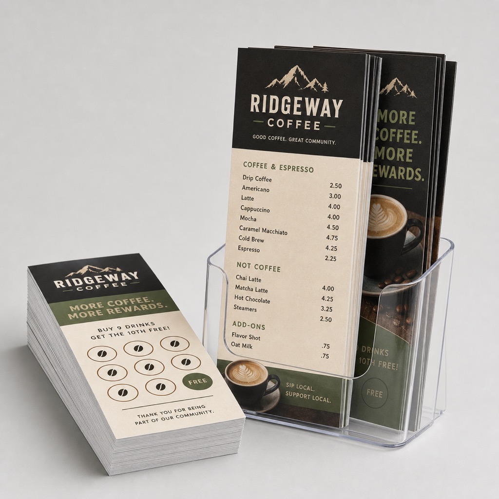 Standard Rack Cards