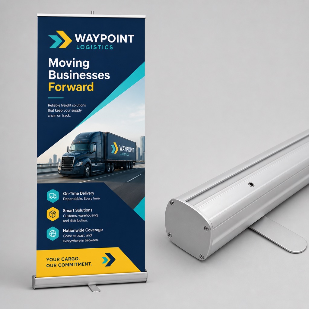 Standard Retractable Banner Stands
