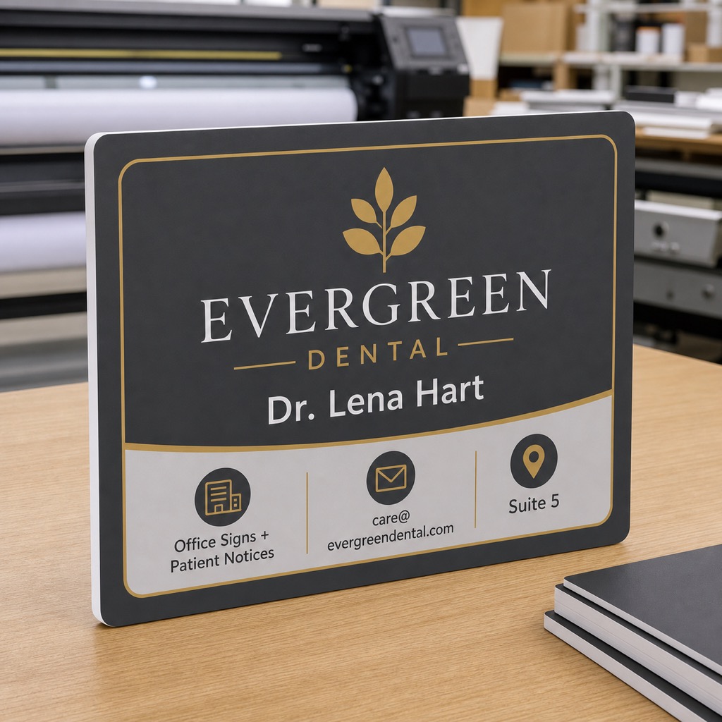 Styrene Signs