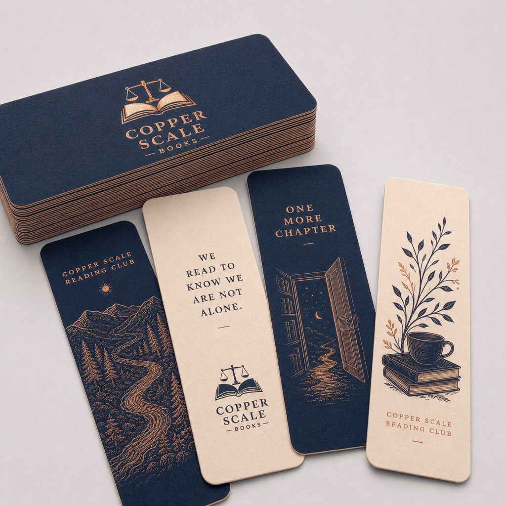 Suede Bookmarks