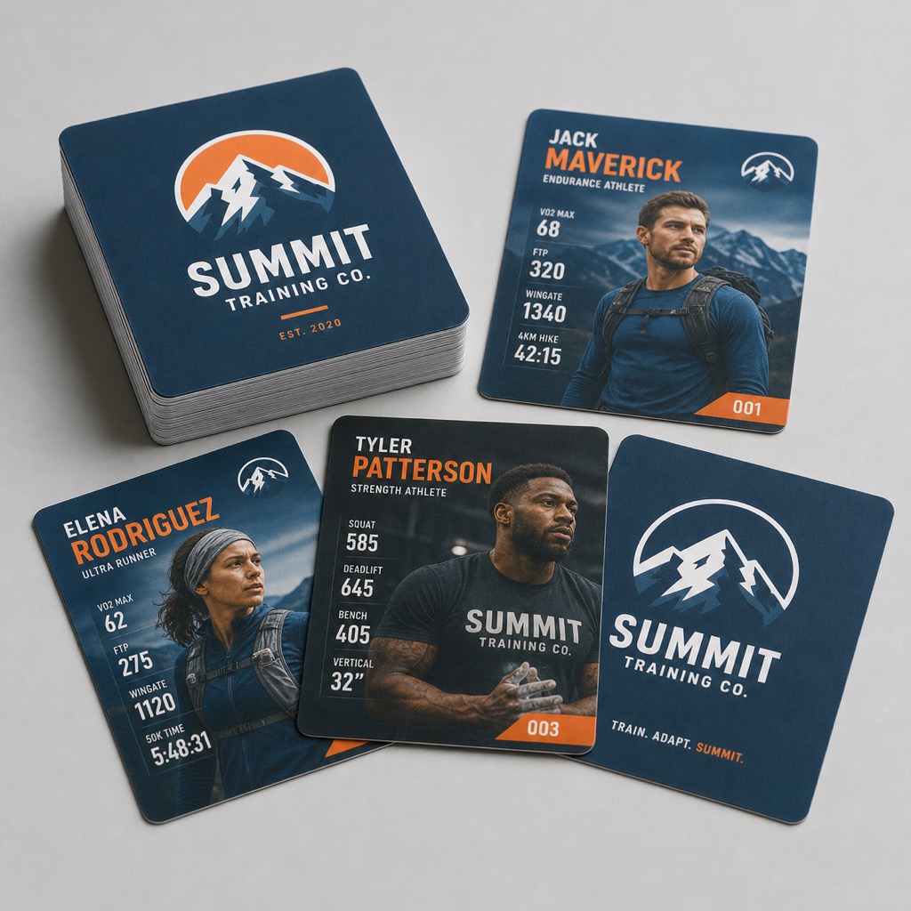 Suede Trading Cards