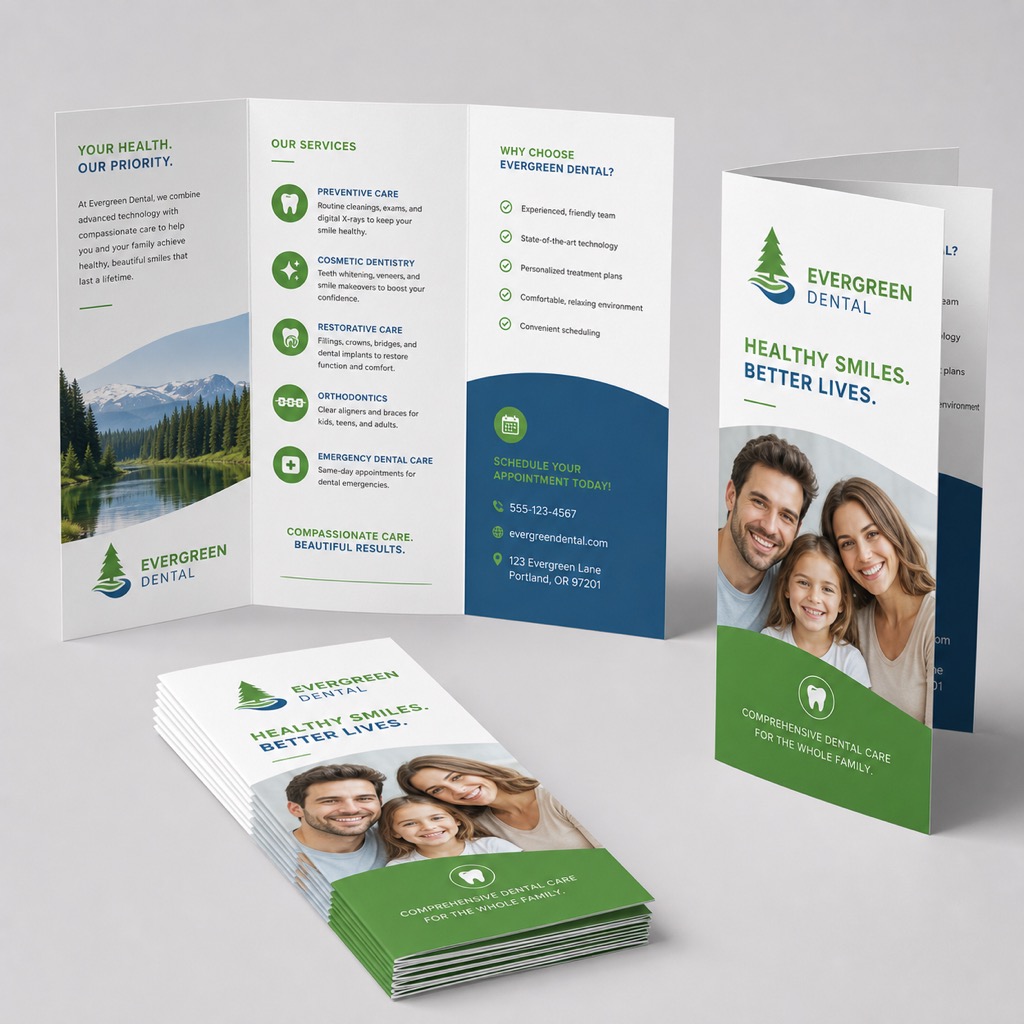 Tri Fold Brochures