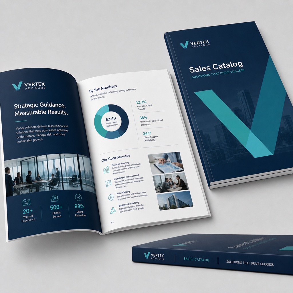Unbranded Sales Catalogs
