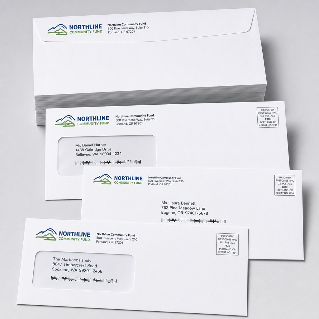 Variable Addressing Envelopes