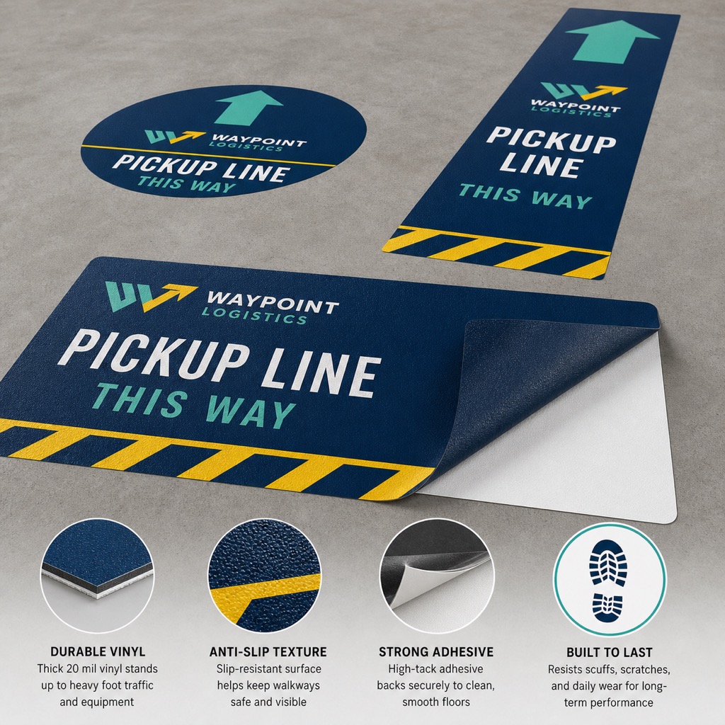 Vinyl Floor Graphics