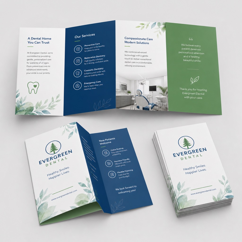Z Fold Brochures